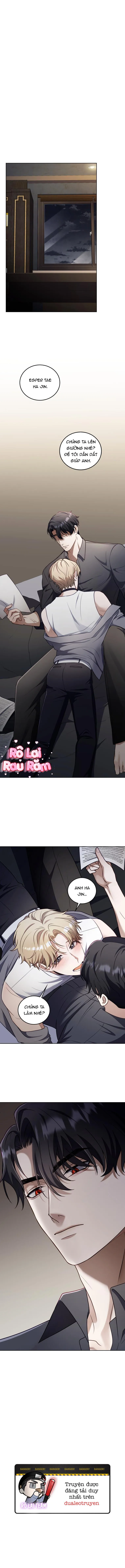 CÁNH CỬA ĐỊA NGỤC Chapter 7 Trang 9