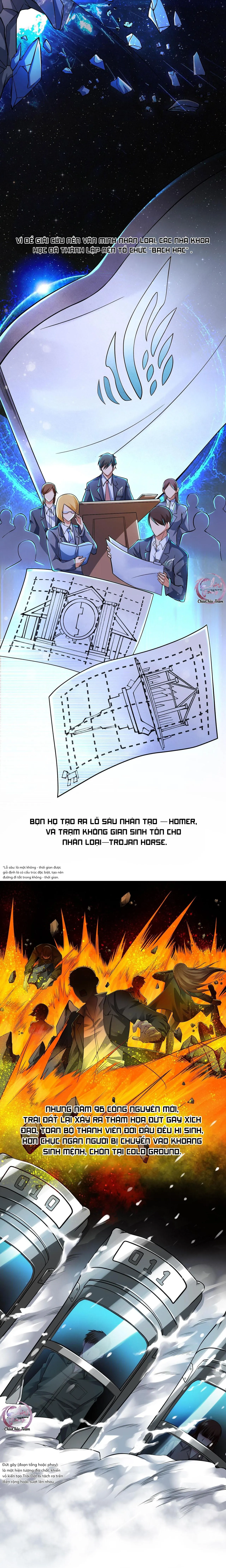 Cánh Cửa Homer Chapter 1 Trang 4