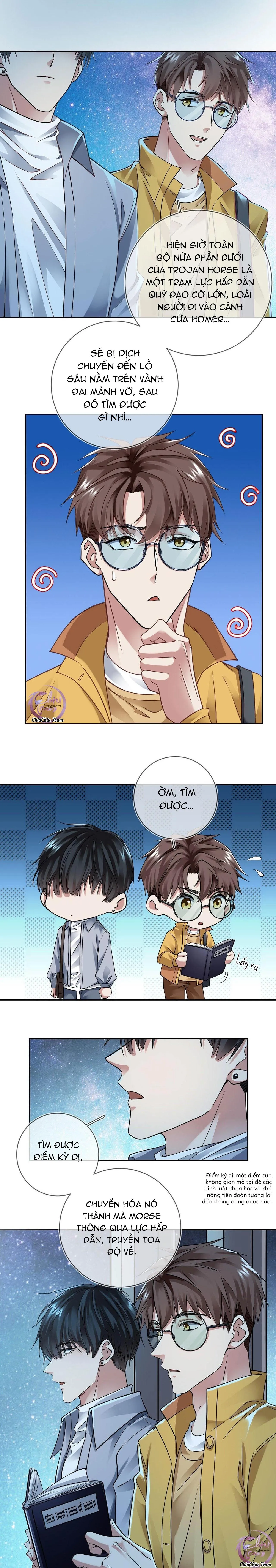 Cánh Cửa Homer Chapter 1 Trang 7