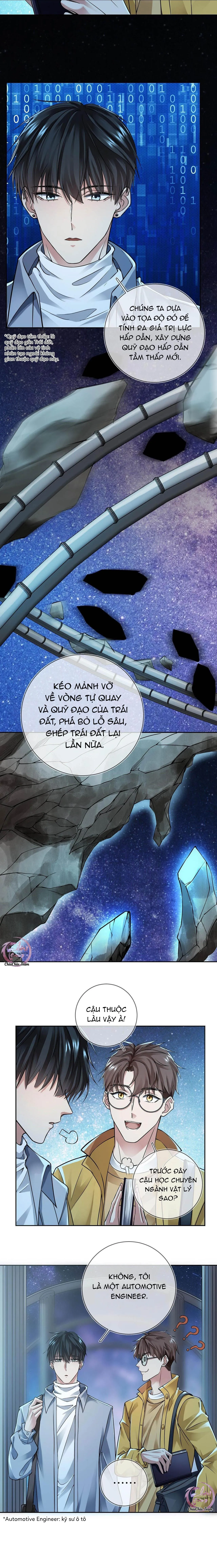 Cánh Cửa Homer Chapter 1 Trang 8