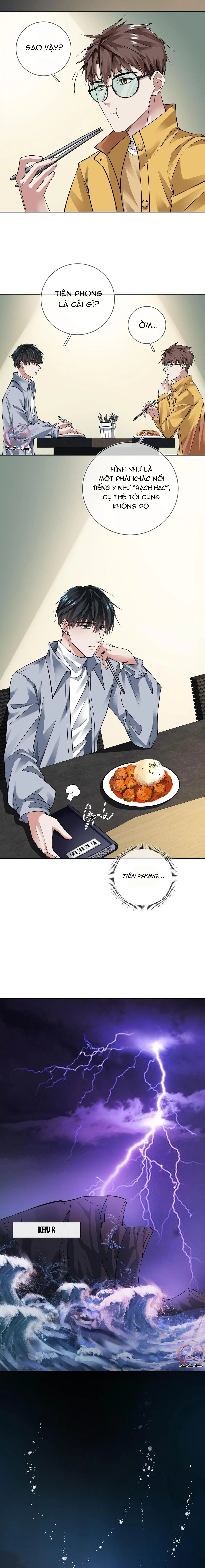 Cánh Cửa Homer Chapter 1 Trang 12