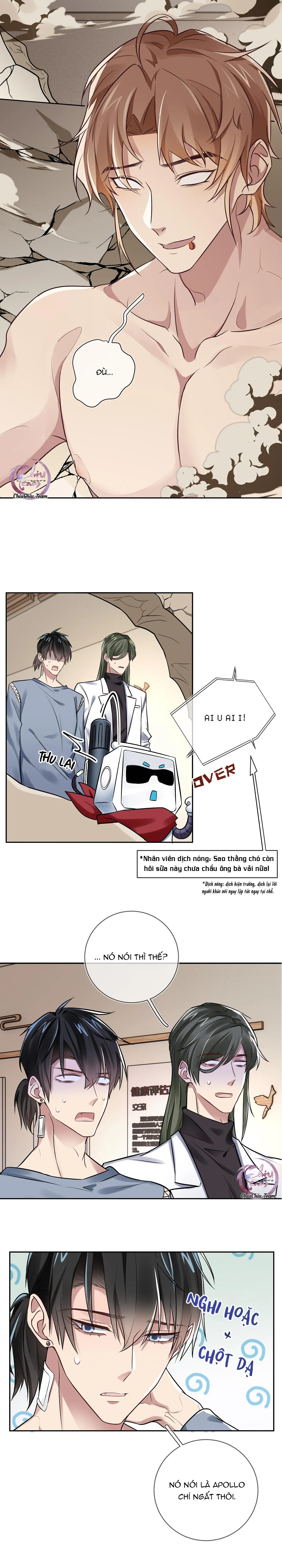 Cánh Cửa Homer Chapter 10 Trang 3