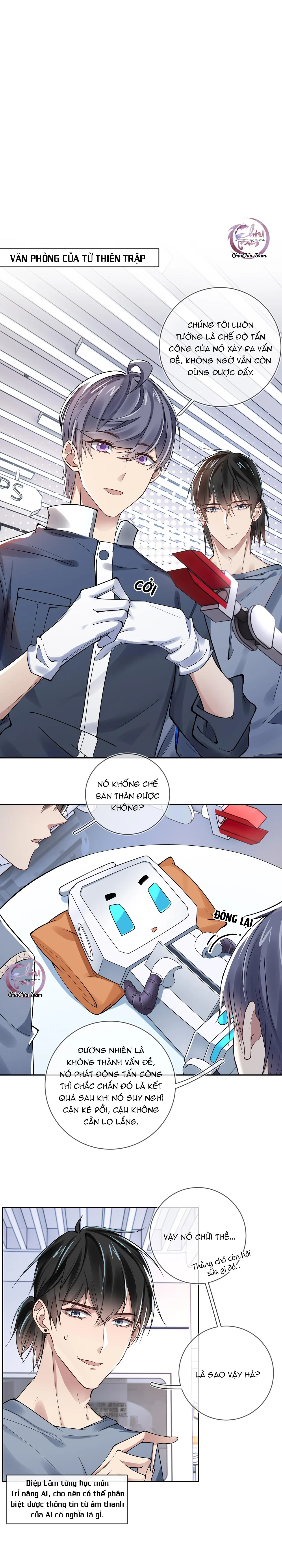 Cánh Cửa Homer Chapter 10 Trang 4