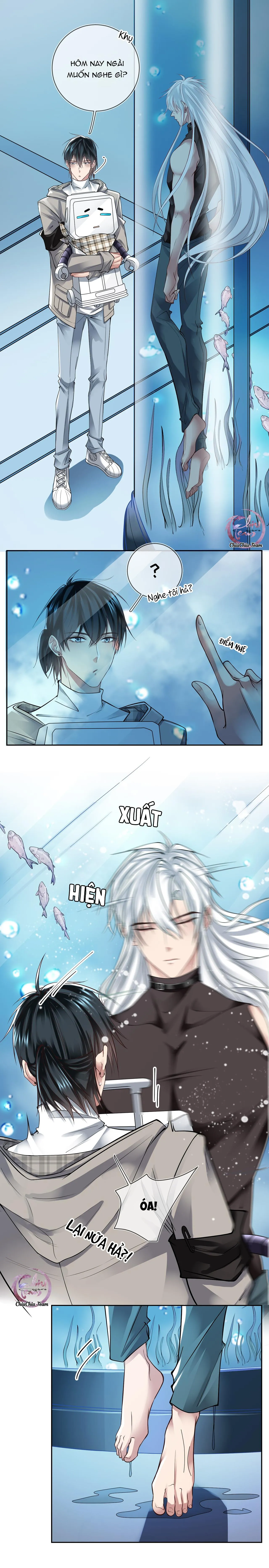 Cánh Cửa Homer Chapter 10 Trang 9