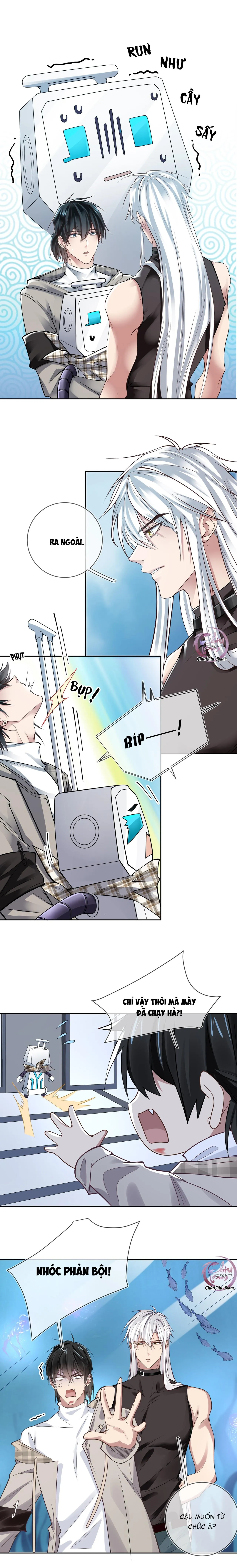 Cánh Cửa Homer Chapter 10 Trang 10