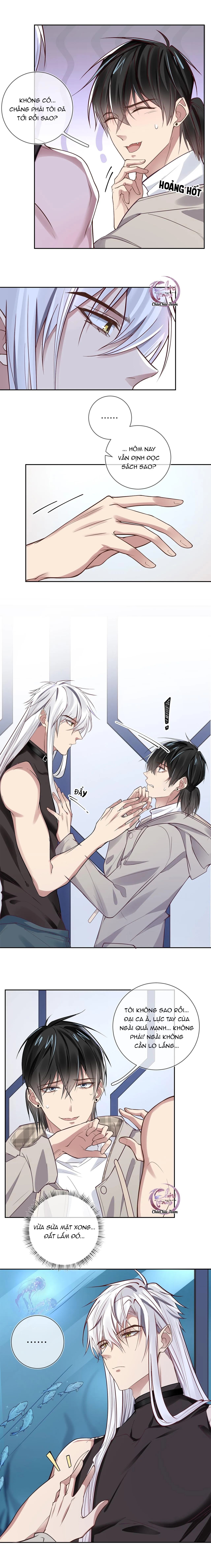 Cánh Cửa Homer Chapter 10 Trang 11