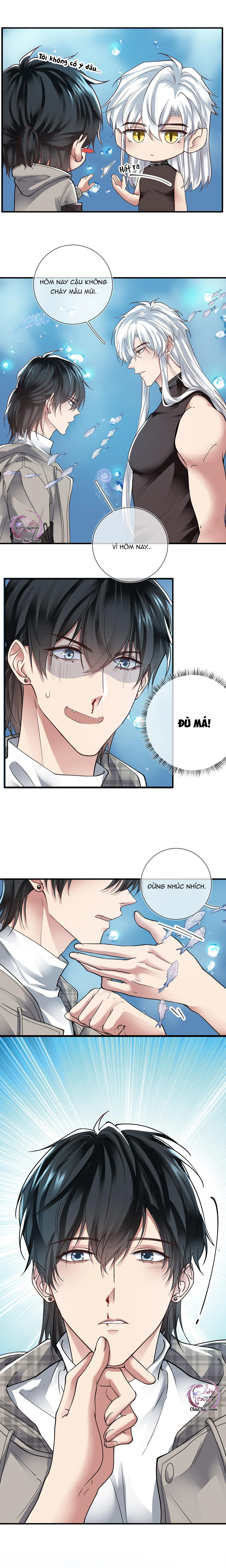 Cánh Cửa Homer Chapter 10 Trang 12