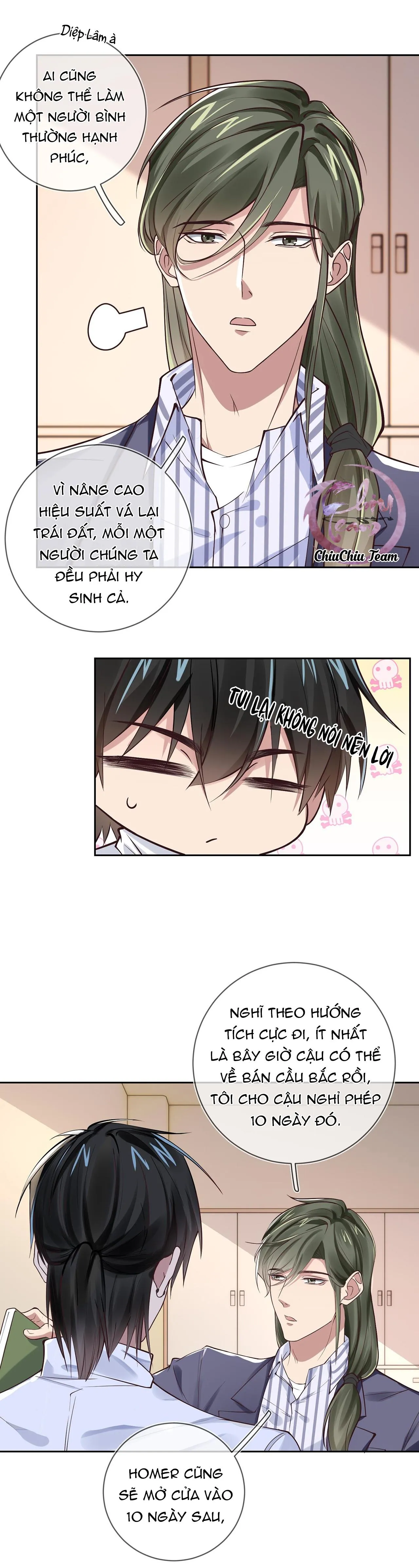 Cánh Cửa Homer Chapter 11 Trang 4