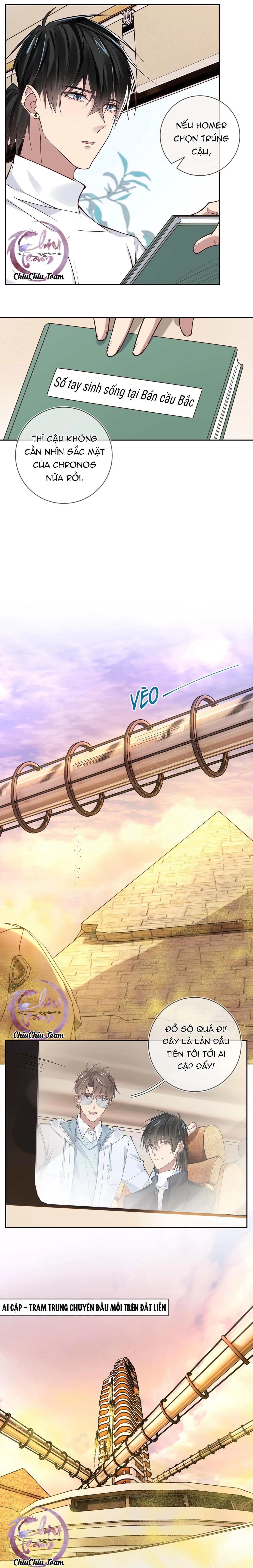 Cánh Cửa Homer Chapter 11 Trang 5