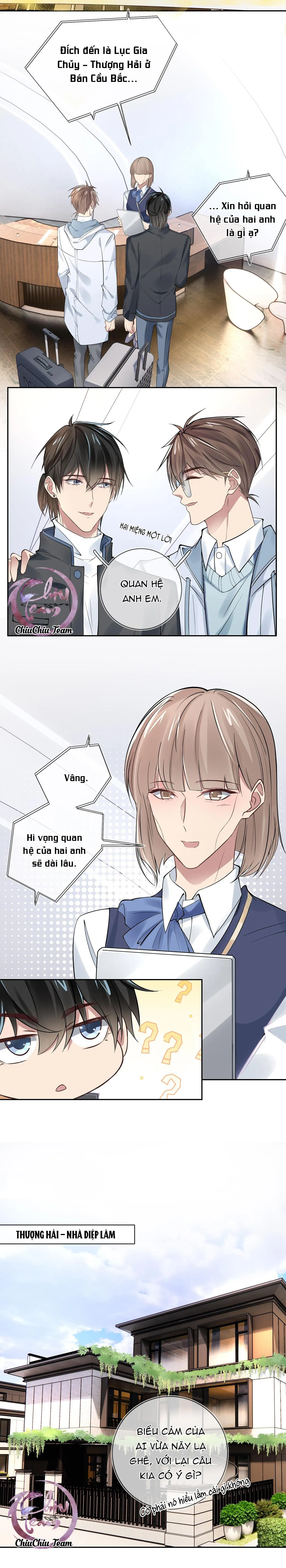 Cánh Cửa Homer Chapter 11 Trang 6