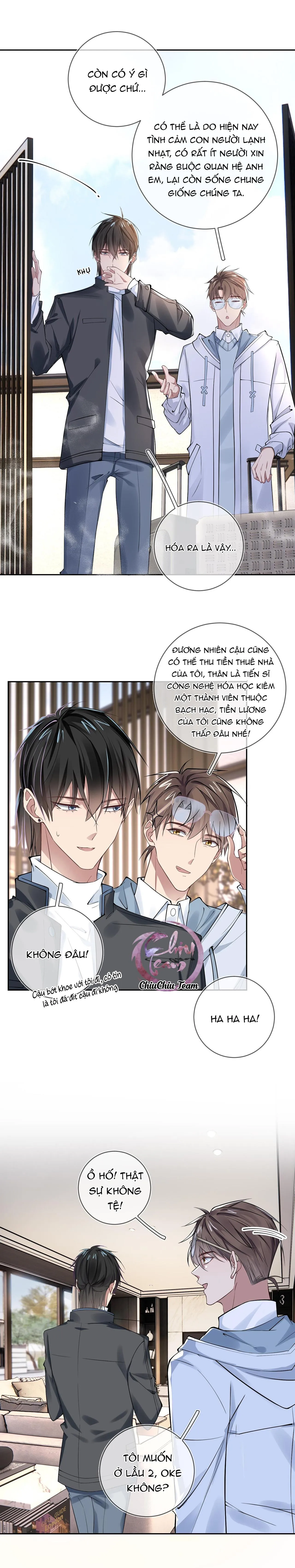 Cánh Cửa Homer Chapter 11 Trang 7