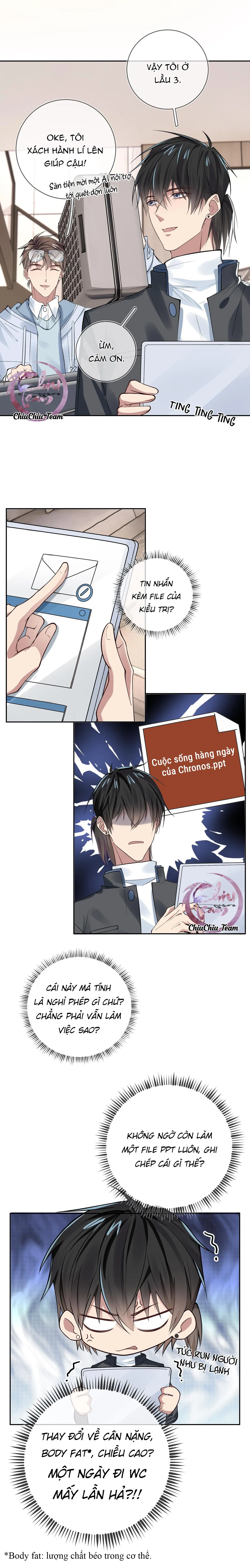 Cánh Cửa Homer Chapter 11 Trang 8