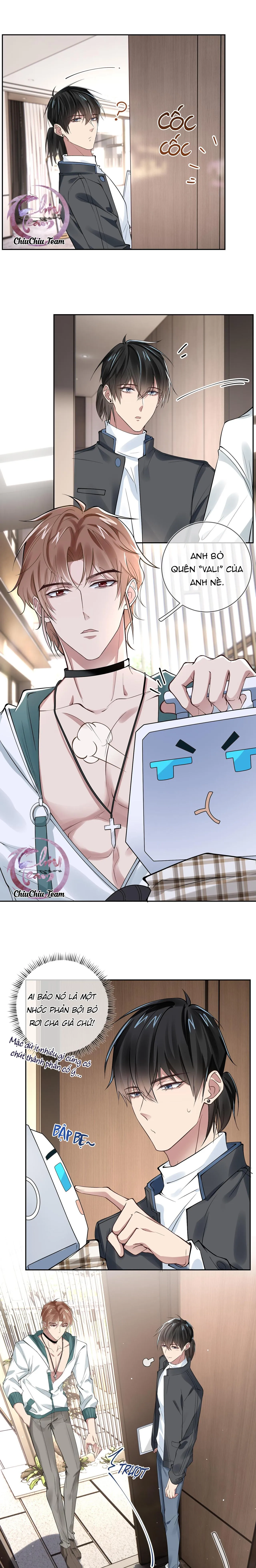 Cánh Cửa Homer Chapter 11 Trang 9