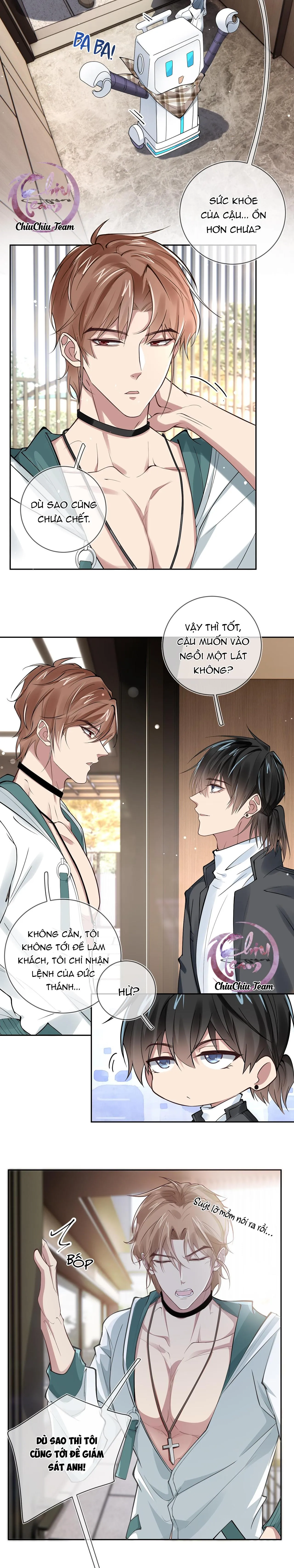 Cánh Cửa Homer Chapter 11 Trang 10