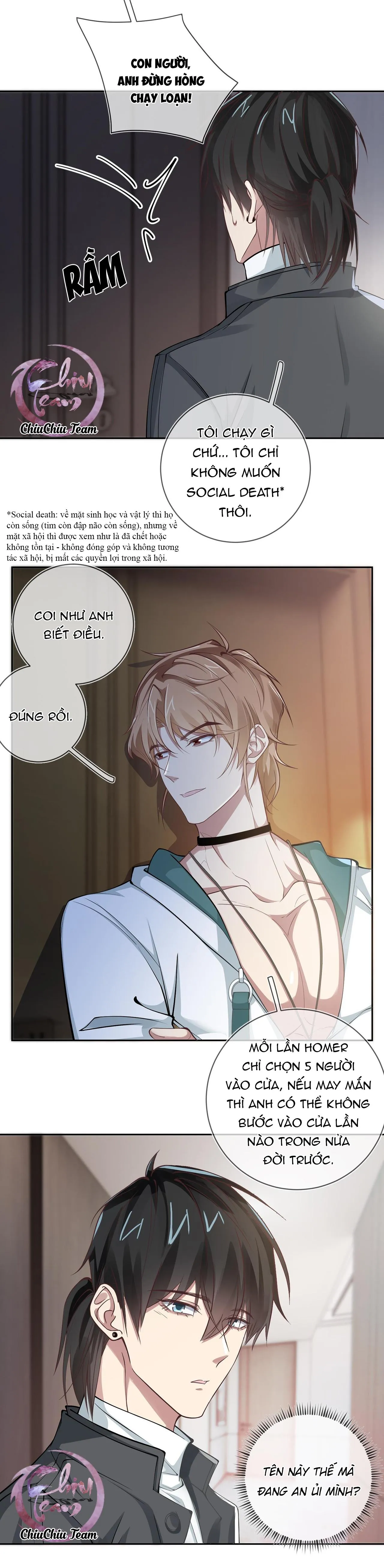 Cánh Cửa Homer Chapter 11 Trang 11