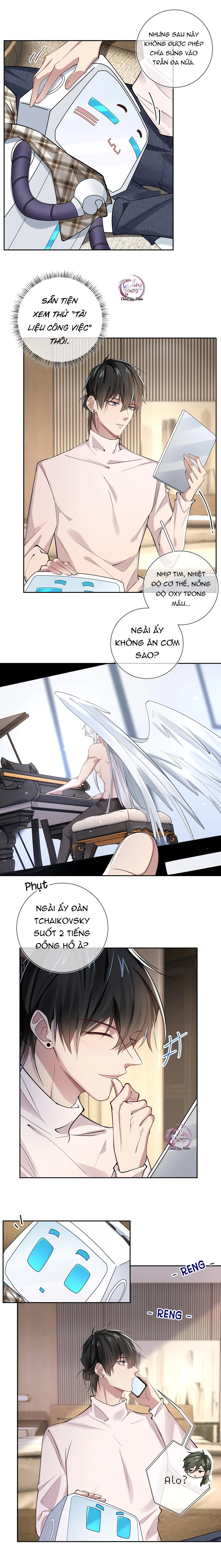 Cánh Cửa Homer Chapter 12 Trang 4