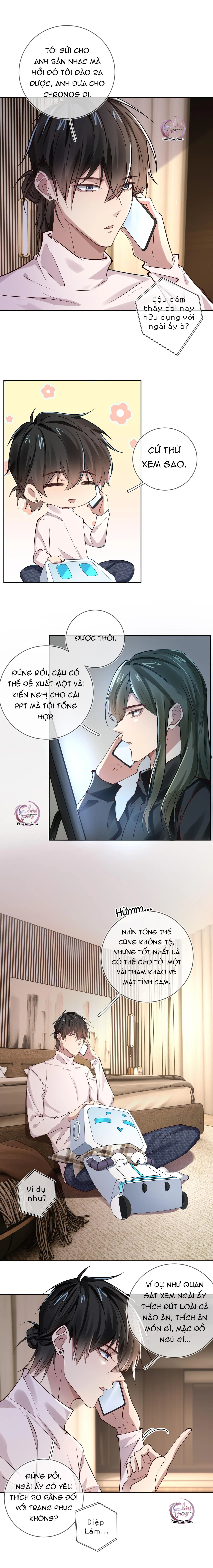 Cánh Cửa Homer Chapter 12 Trang 5