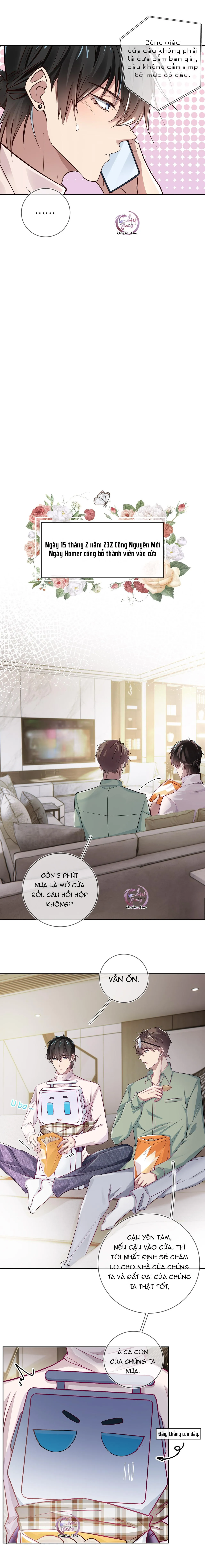 Cánh Cửa Homer Chapter 12 Trang 6