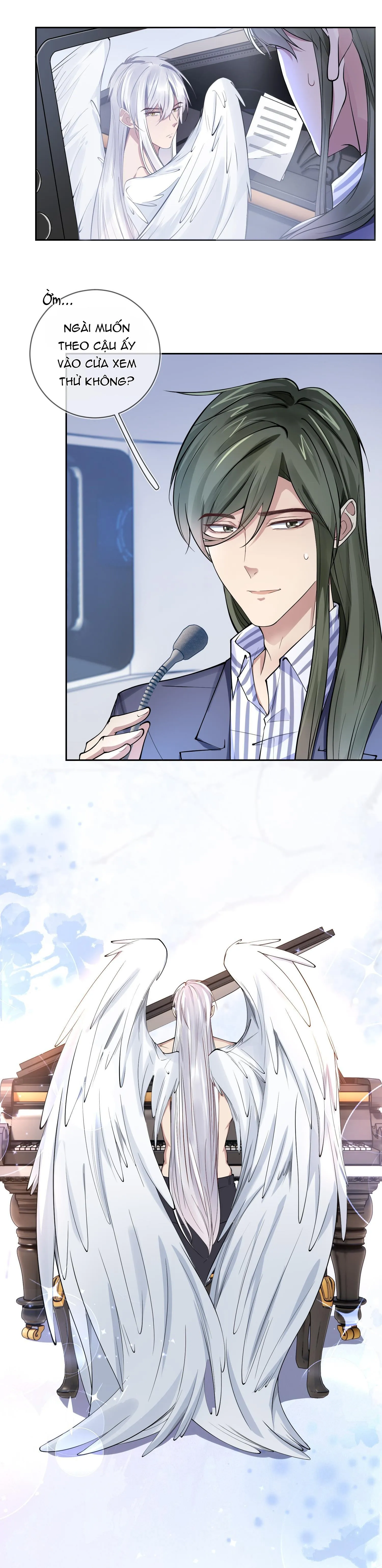 Cánh Cửa Homer Chapter 13 Trang 9