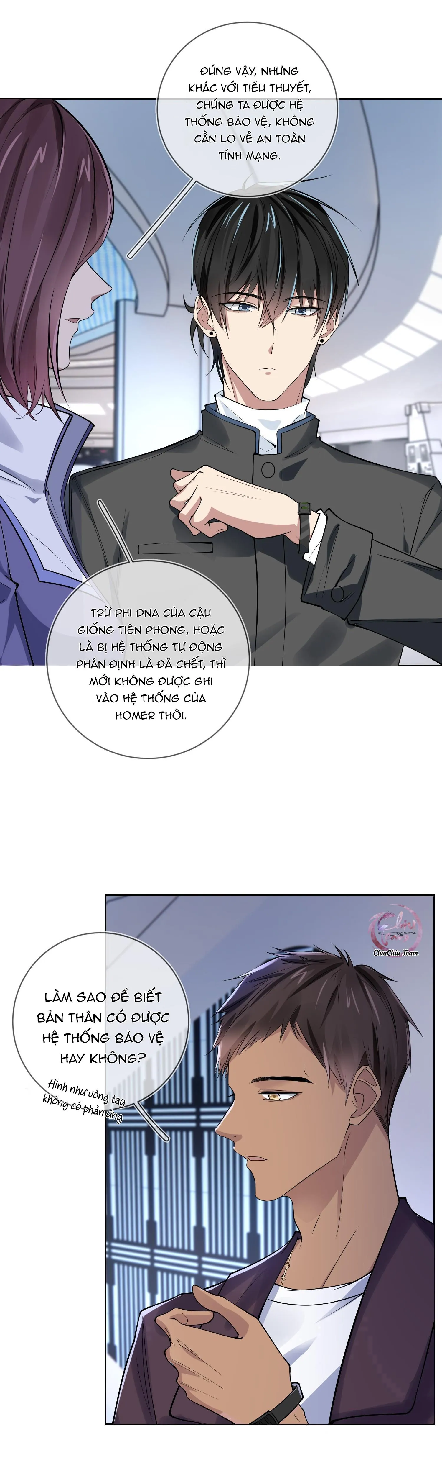 Cánh Cửa Homer Chapter 13 Trang 12