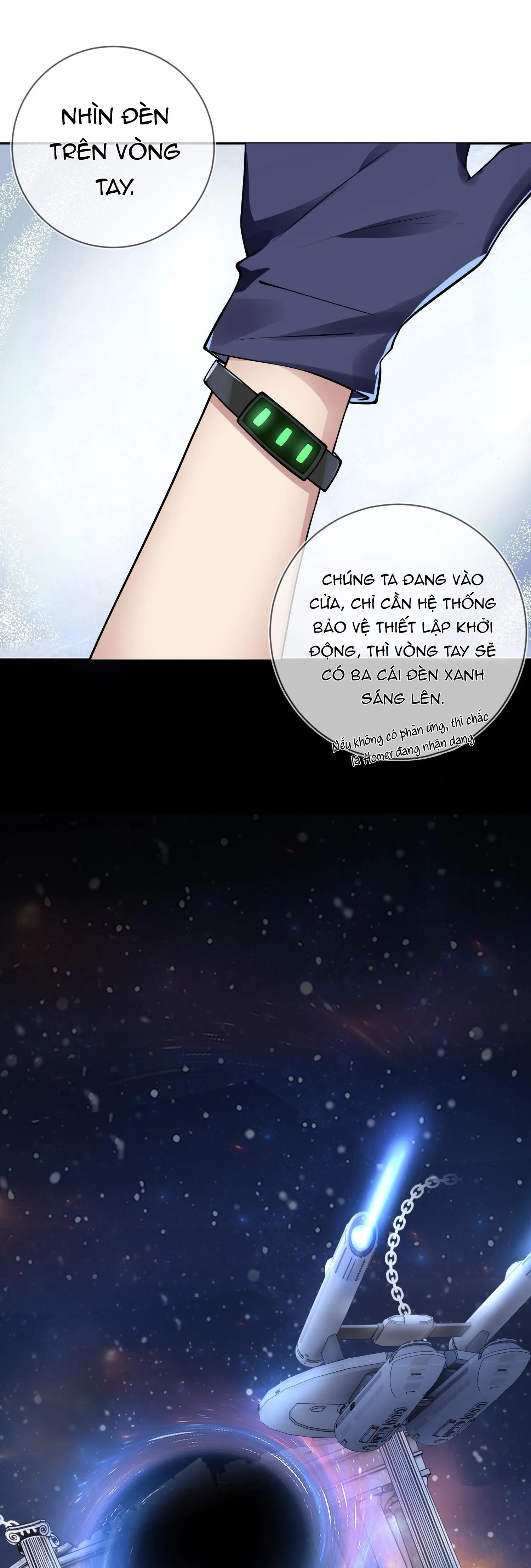 Cánh Cửa Homer Chapter 13 Trang 13