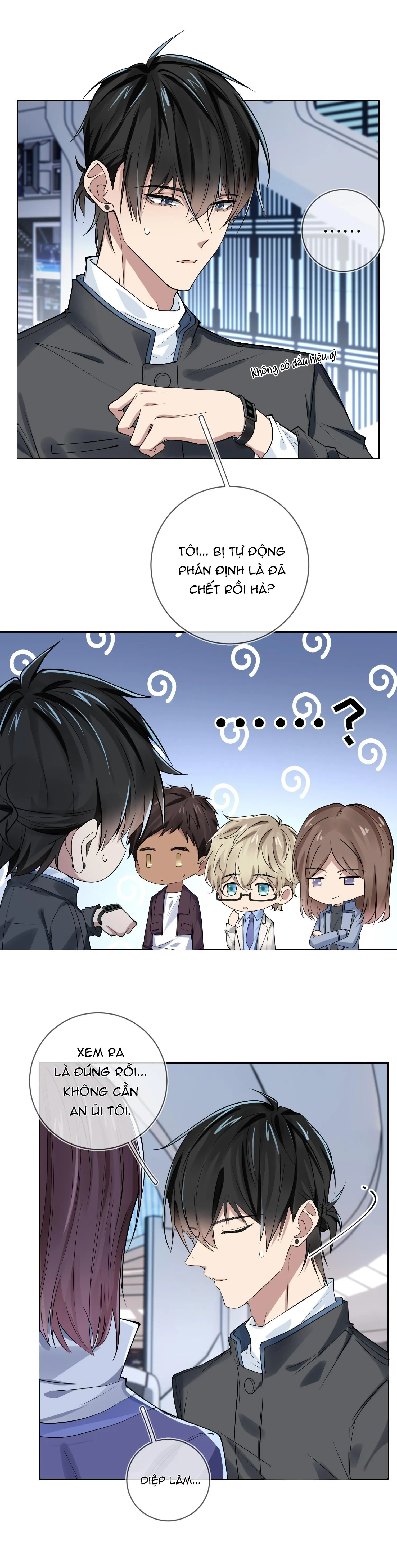 Cánh Cửa Homer Chapter 13 Trang 15