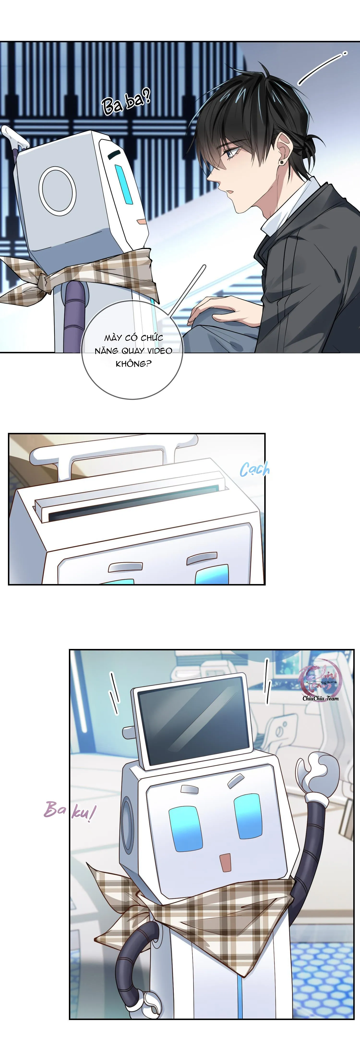 Cánh Cửa Homer Chapter 13 Trang 16