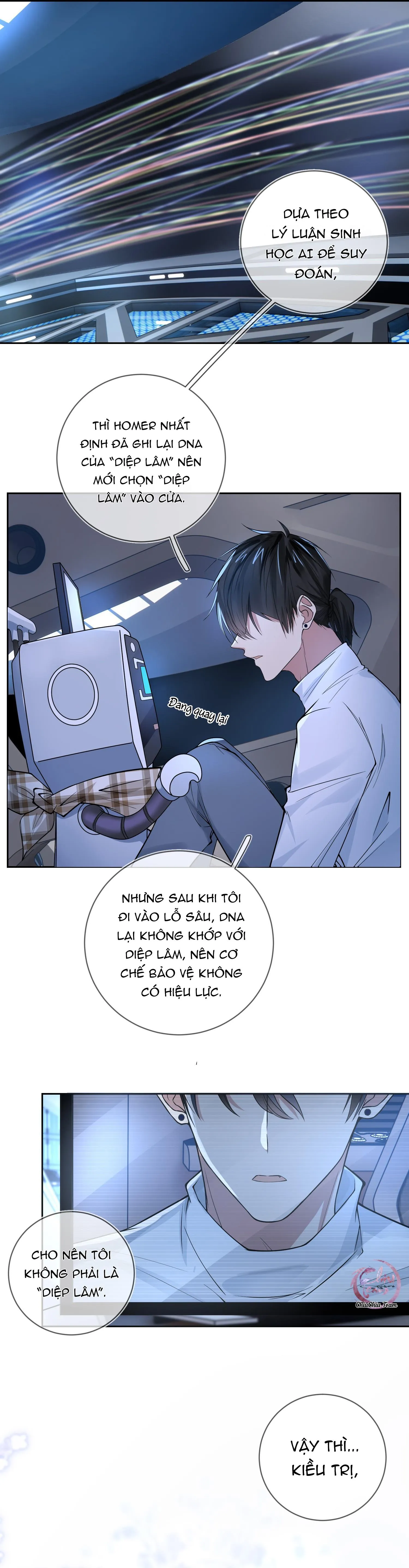 Cánh Cửa Homer Chapter 13 Trang 20