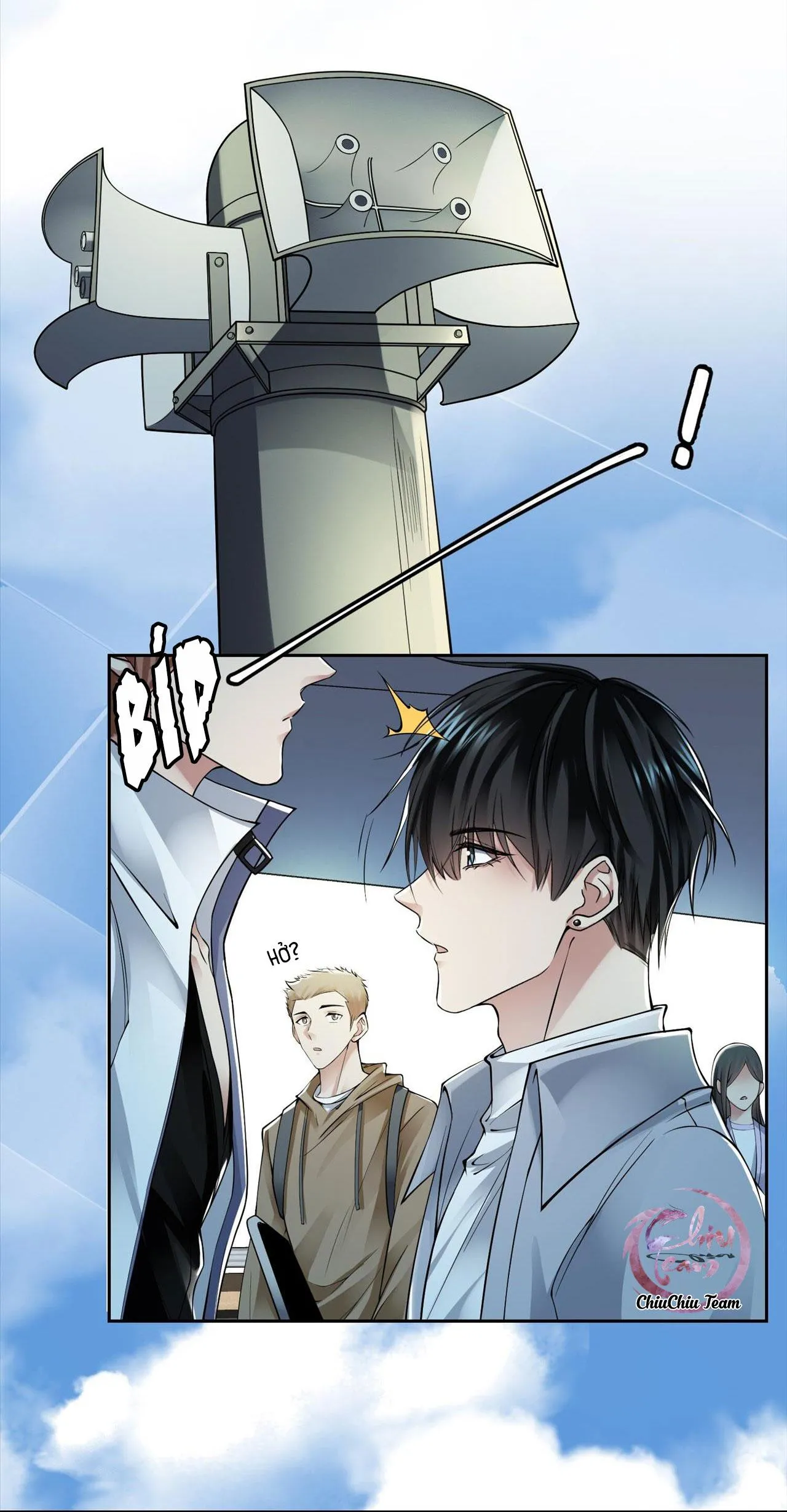 Cánh Cửa Homer Chapter 2 Trang 3