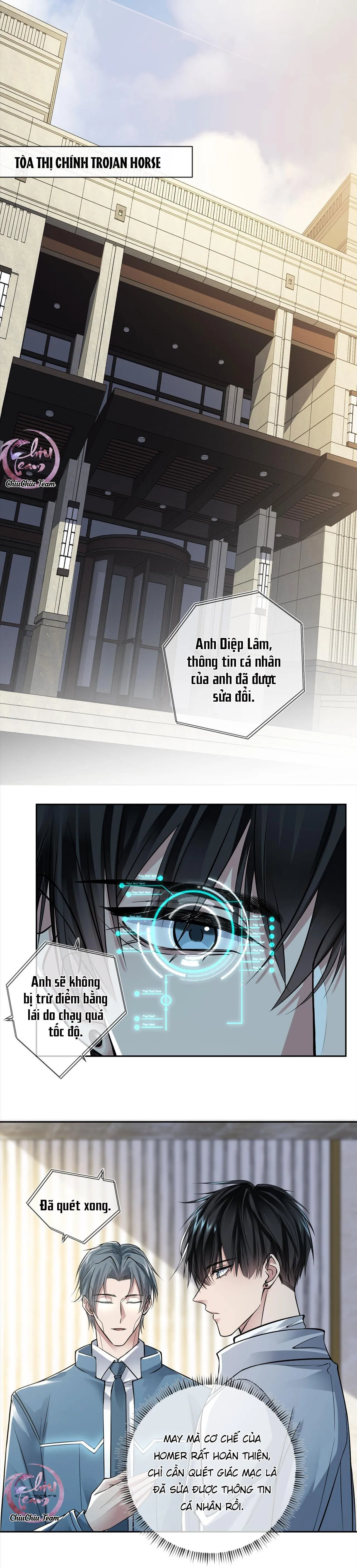 Cánh Cửa Homer Chapter 2 Trang 8