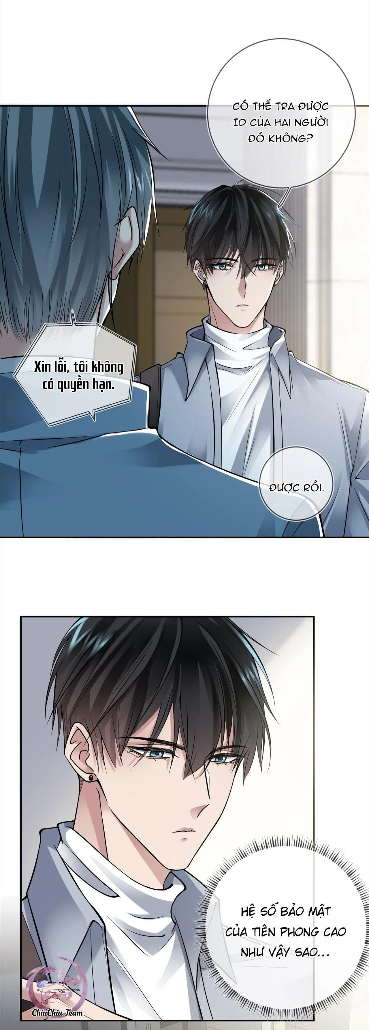 Cánh Cửa Homer Chapter 2 Trang 9