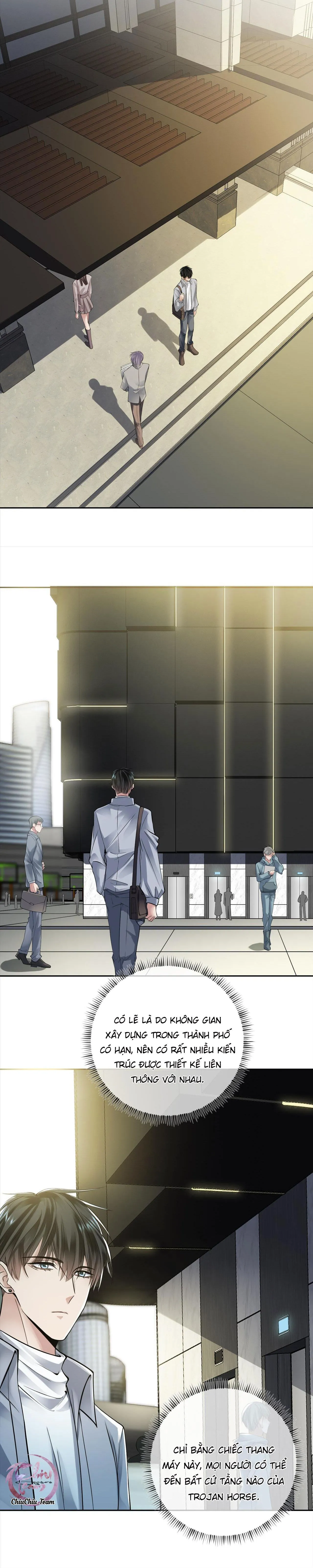 Cánh Cửa Homer Chapter 2 Trang 10