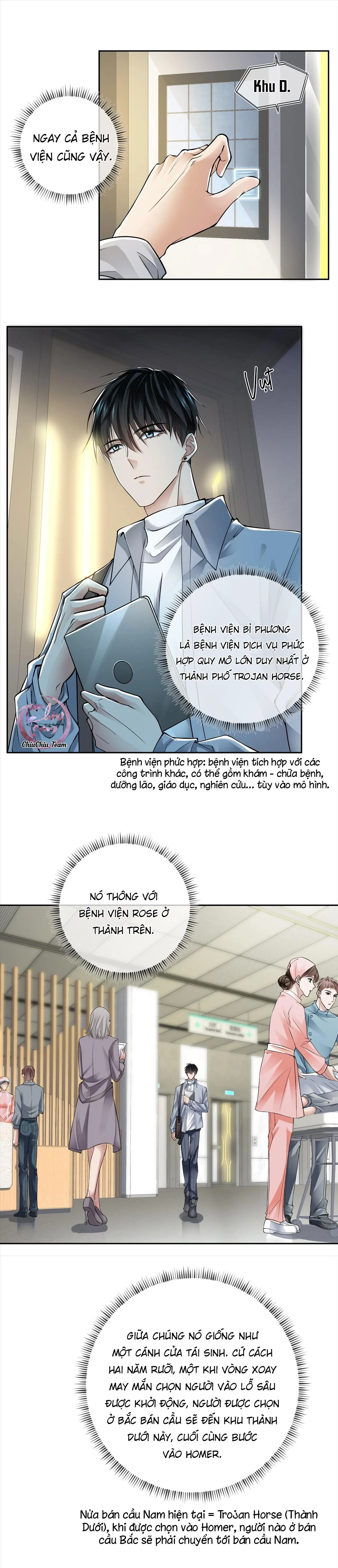 Cánh Cửa Homer Chapter 2 Trang 11