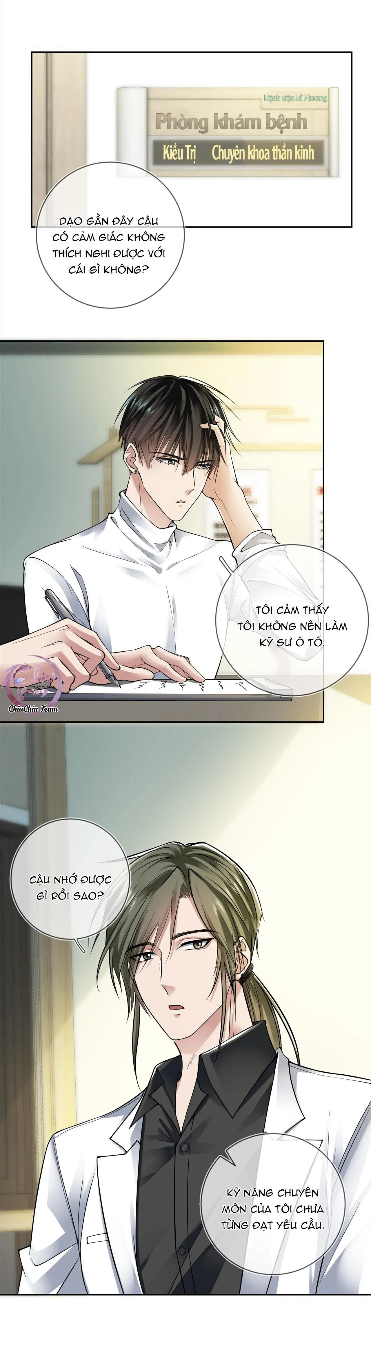 Cánh Cửa Homer Chapter 2 Trang 12