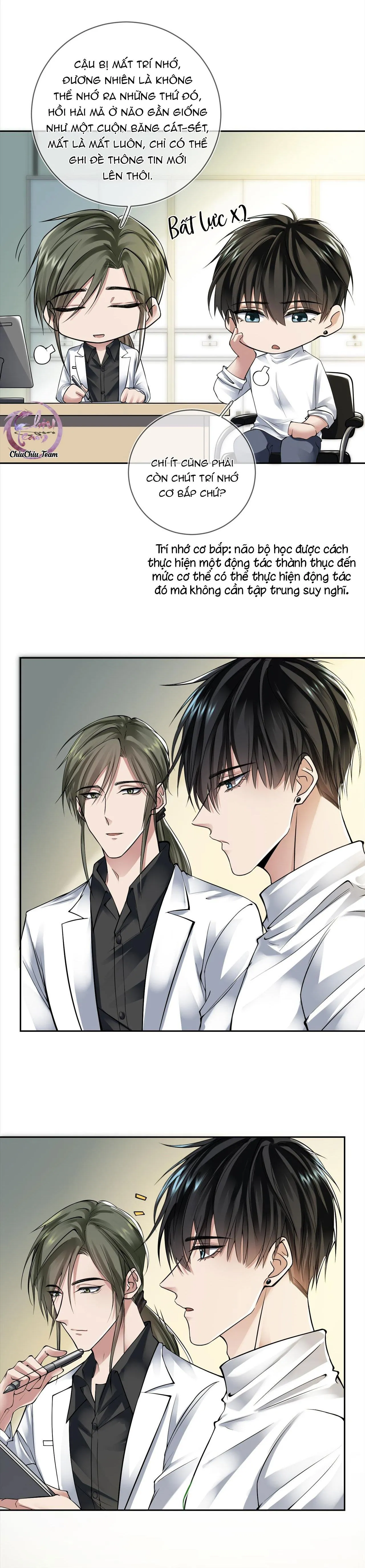 Cánh Cửa Homer Chapter 2 Trang 13