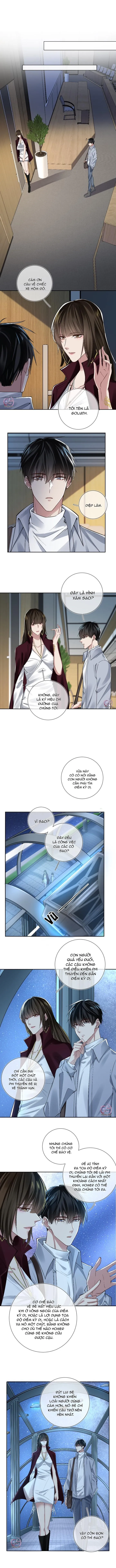 Cánh Cửa Homer Chapter 3 Trang 3