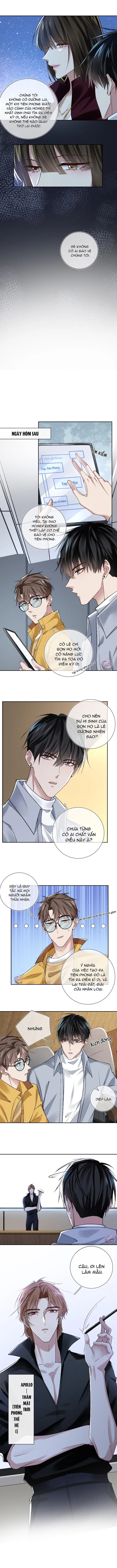 Cánh Cửa Homer Chapter 3 Trang 4