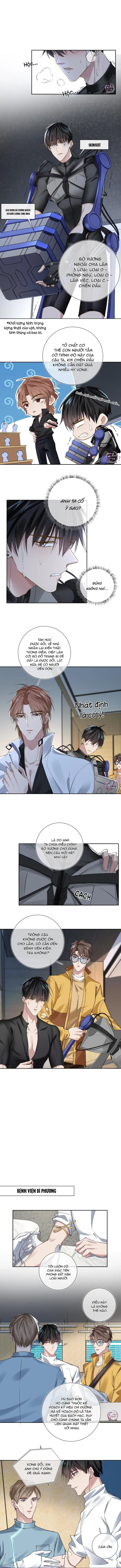 Cánh Cửa Homer Chapter 3 Trang 5