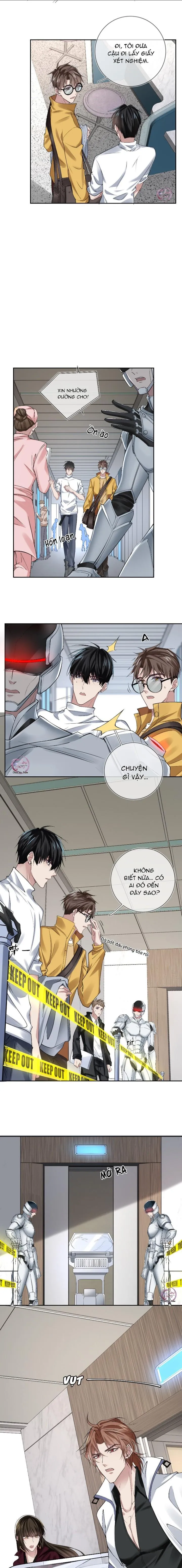 Cánh Cửa Homer Chapter 3 Trang 6