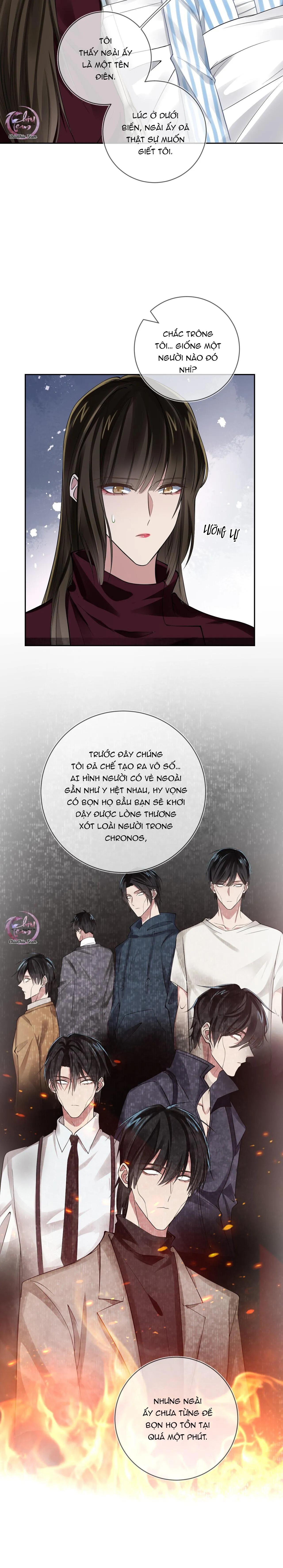 Cánh Cửa Homer Chapter 5 Trang 3