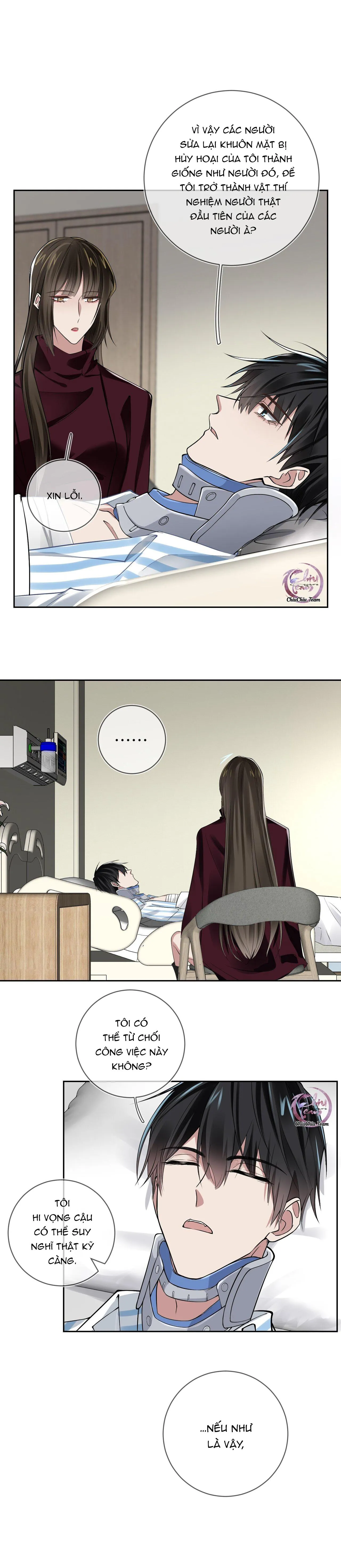 Cánh Cửa Homer Chapter 5 Trang 4