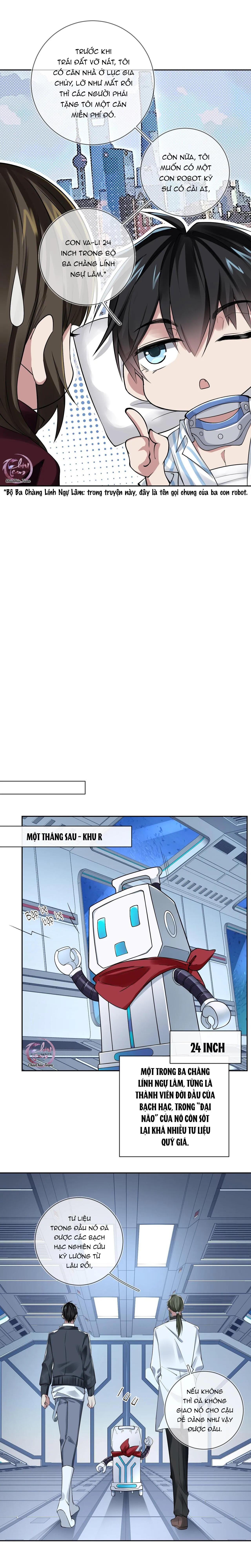 Cánh Cửa Homer Chapter 5 Trang 5