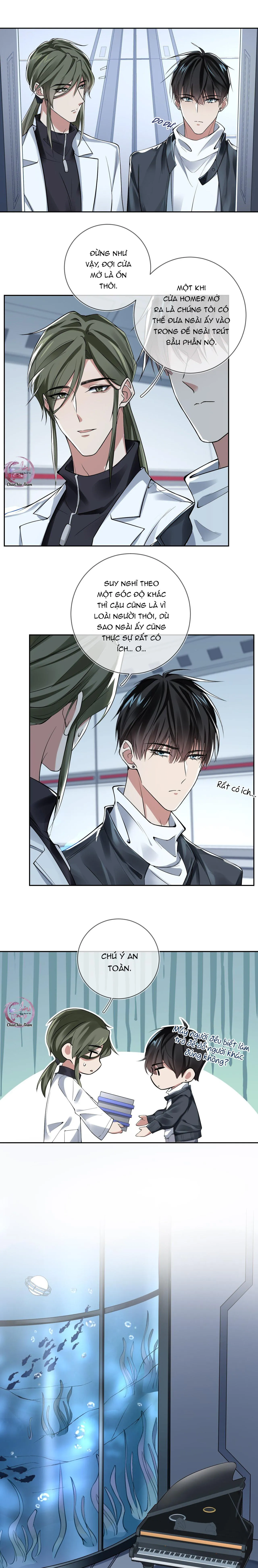 Cánh Cửa Homer Chapter 5 Trang 6