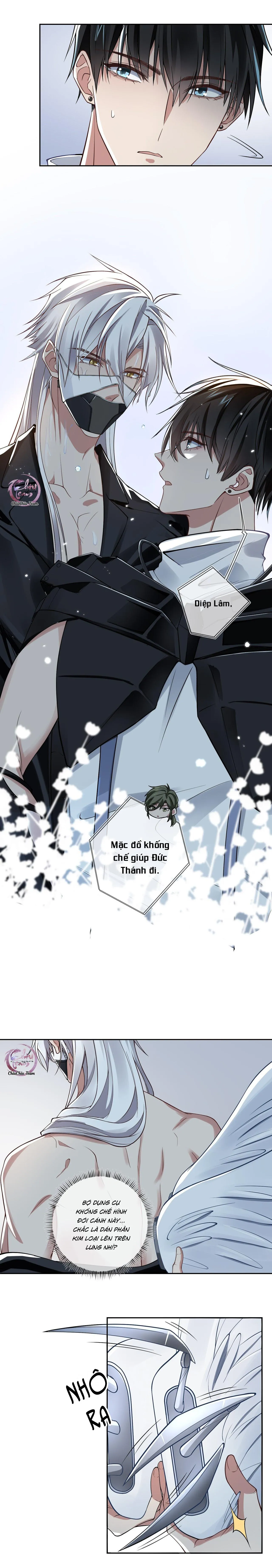 Cánh Cửa Homer Chapter 5 Trang 9