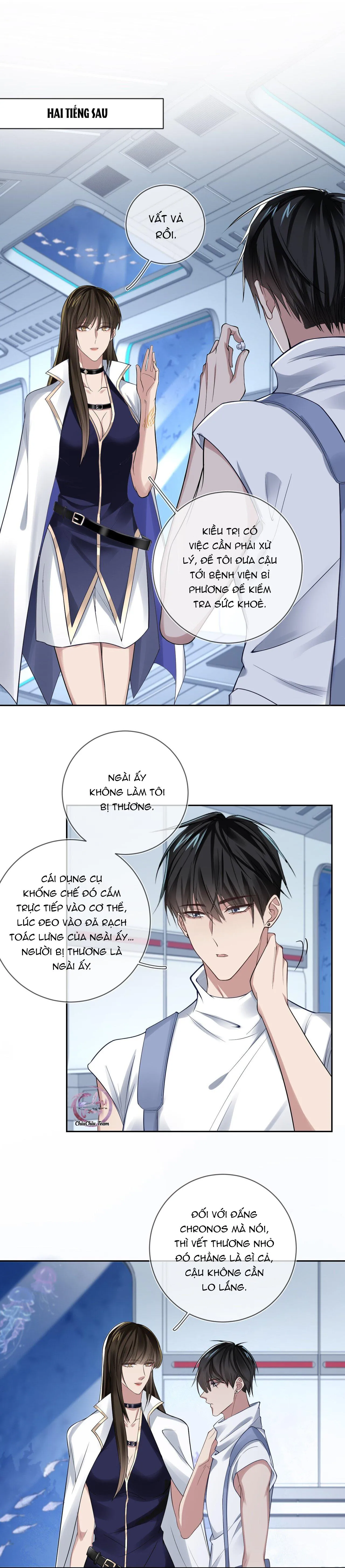 Cánh Cửa Homer Chapter 5 Trang 11