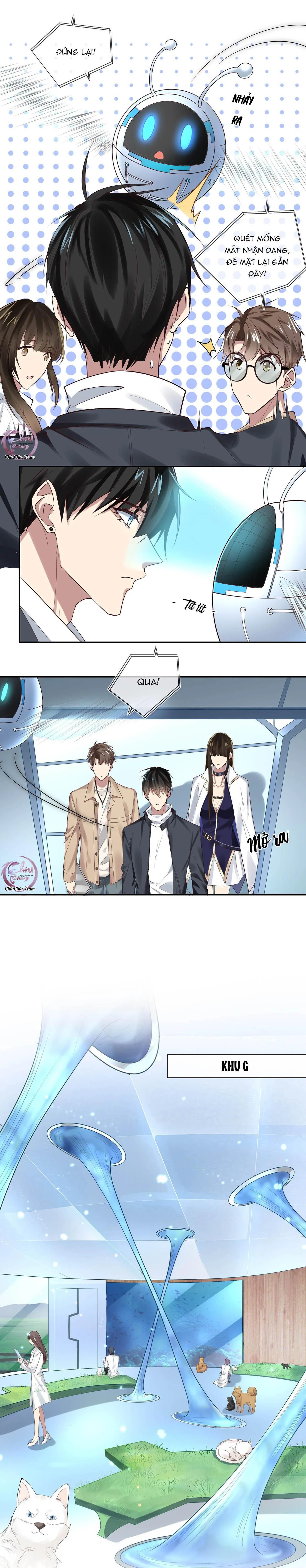 Cánh Cửa Homer Chapter 6 Trang 4