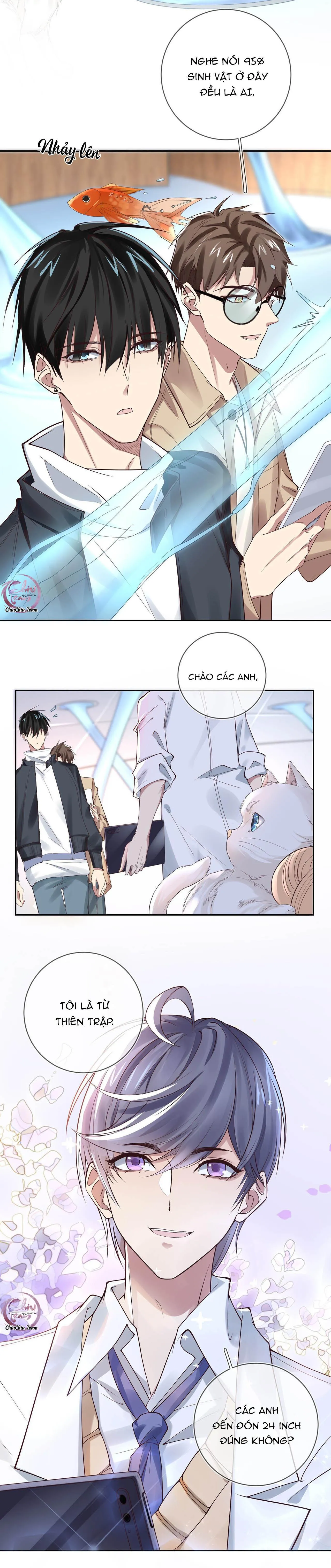 Cánh Cửa Homer Chapter 6 Trang 5