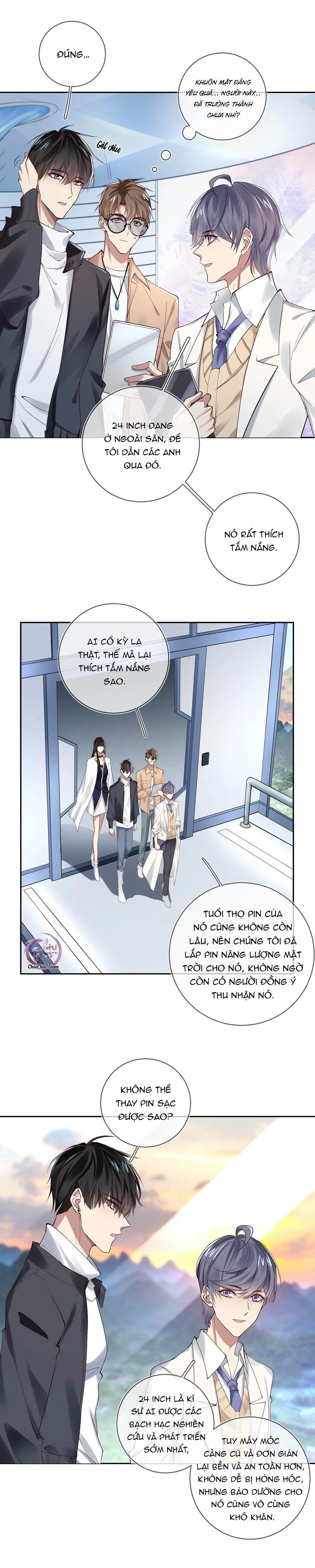 Cánh Cửa Homer Chapter 6 Trang 6