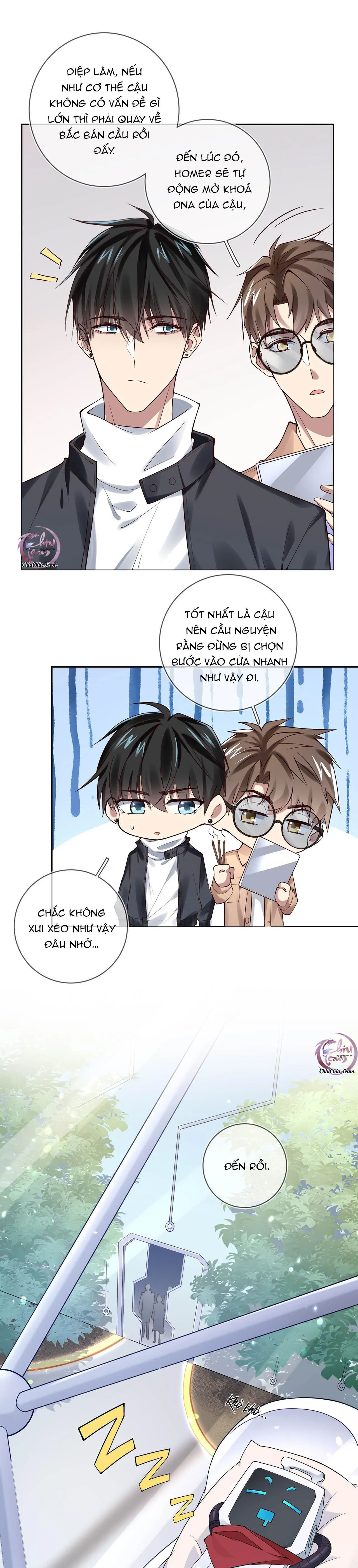 Cánh Cửa Homer Chapter 6 Trang 7