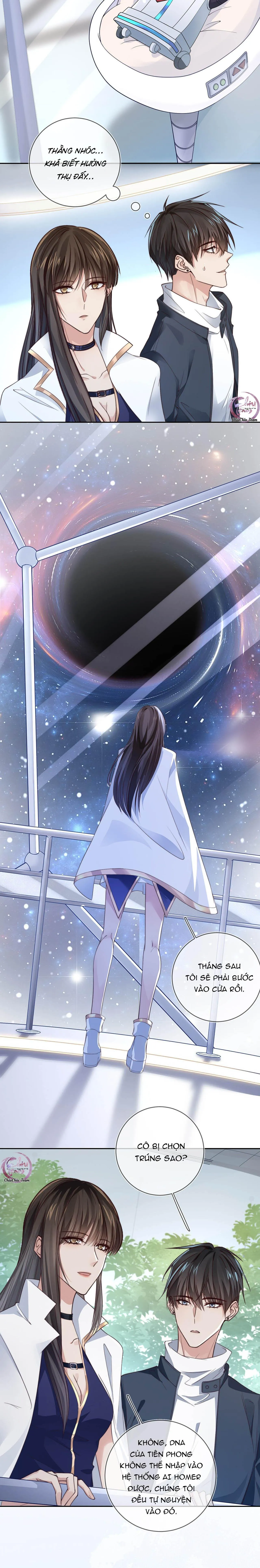 Cánh Cửa Homer Chapter 6 Trang 8